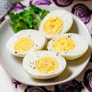 Boiled Eggs (2 in No.)