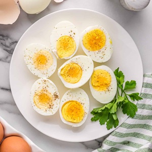 Boiled egg