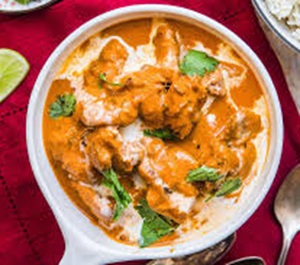 Butter Chicken Half