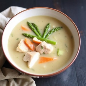 Chicken & Asparagus Soup