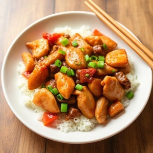 Chicken Chop Suey