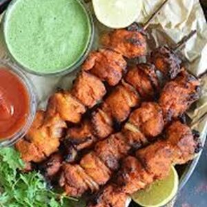 Chicken Dry Fruit Kabab