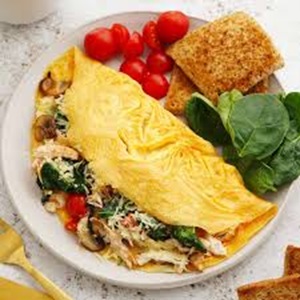 Chicken Omlette