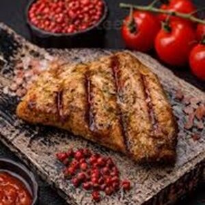 Chicken Steak Infra Red