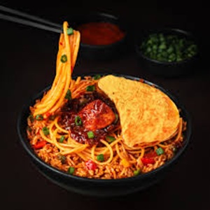 Chicken Triple Schezwan