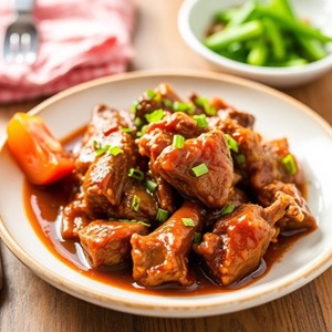 Chilly Mutton (Per Plate)
