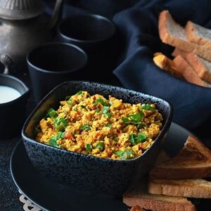Egg Burji