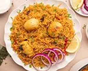 Egg Pulao