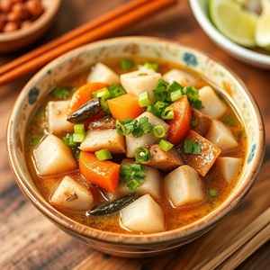 Fish Chow Chow