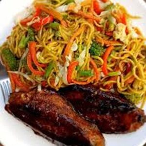 Fish Chowmin