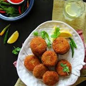 Fish Cutlet