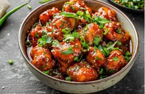 Fish Manchurian