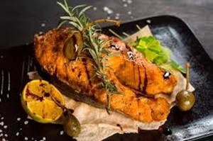 Fish Steak Infra Red