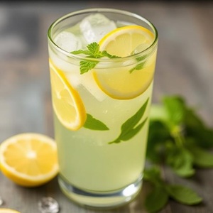 Fresh Lemon Soda
