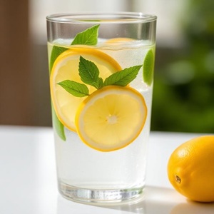 Fresh Lemon Water