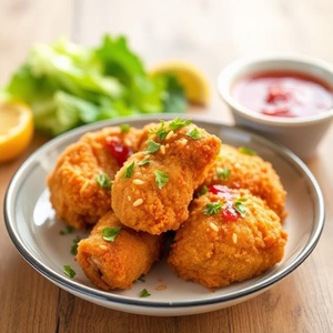 Fried Spring Chicken Half