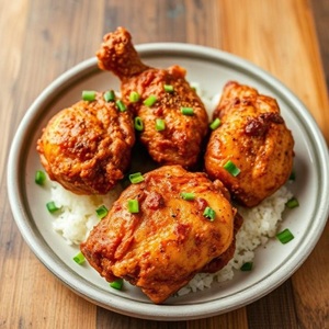Fried Spring Chicken