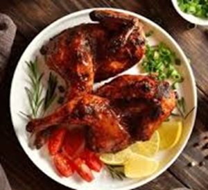 Fry Chicken Half