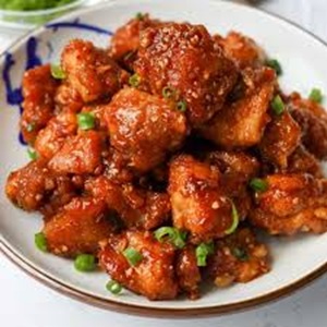 Ginger Chicken Full