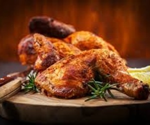 Grilled Chicken Half