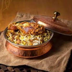 Hyderabadi Chicken Biryani