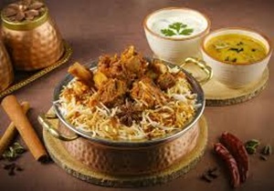 Hyderabadi Mutton Biryani