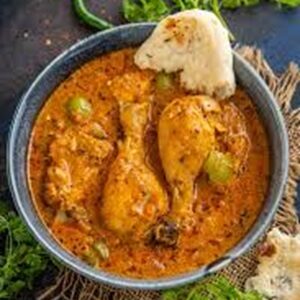 Kadai Chicken Half