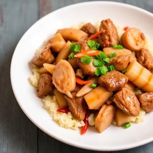 Lamb Chow Chow