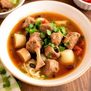 Lamb Chowmin