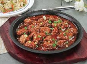 Lamb Manchurian