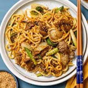 Lamb Noodles