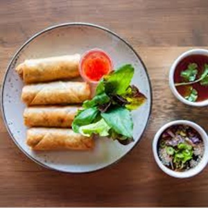 Lamb Spring Roll