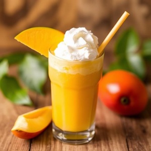 Mango Shake (with Ice Cream)