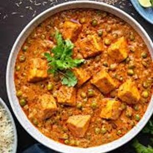 Matar Paneer