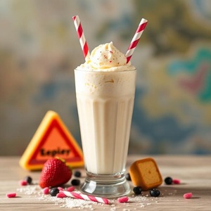 Milk Shake (with Ice Cream)