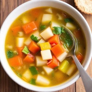 Mixed Vegetable Soup