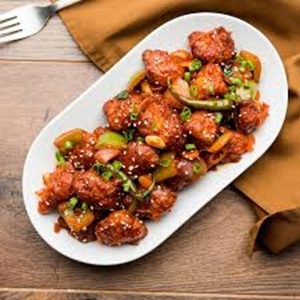 Mushroom Chilly