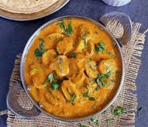 Mushroom Curry
