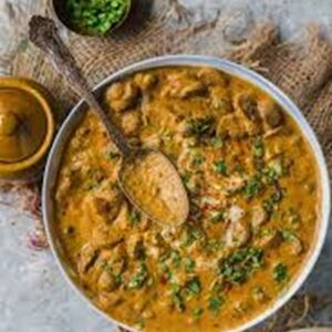 Mushroom Masala