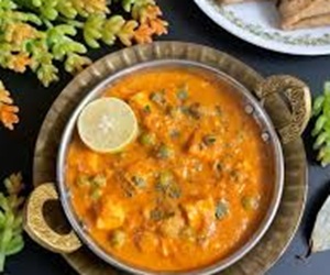 Mushroom Paneer