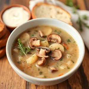 Mushroom Soup
