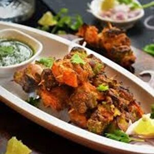 Mushroom Tikka