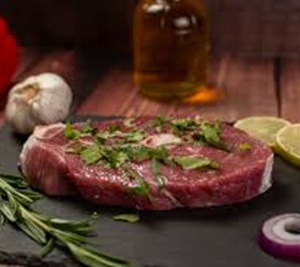 Mutton Steak Infra Red