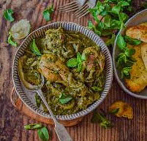 Pudina Chicken Full