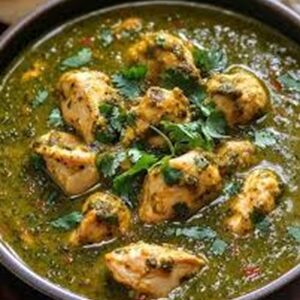 Pudina Chicken Half
