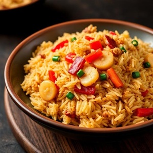 Schezwan fried Rice