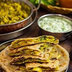 Stuffed Paratha