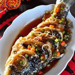 Sweet & Sour Fish