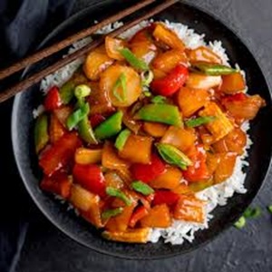 Sweet & Sour Vegetable
