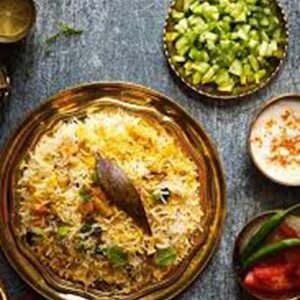 Vegetable Biryani